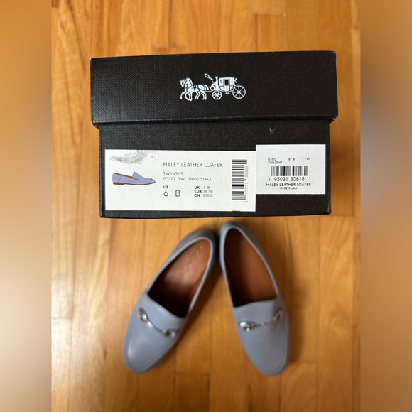 Coach Haley Loafer NWOT - Picture 5 of 7